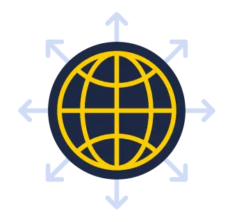 International courier service